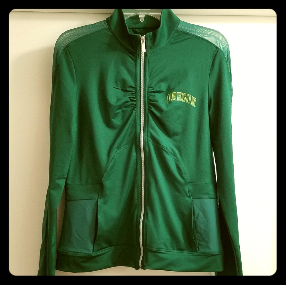 NWOT Oregon Duck jacket